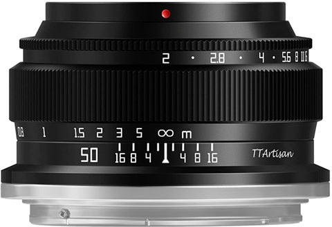 50mm f/2 Lens (Fuji)