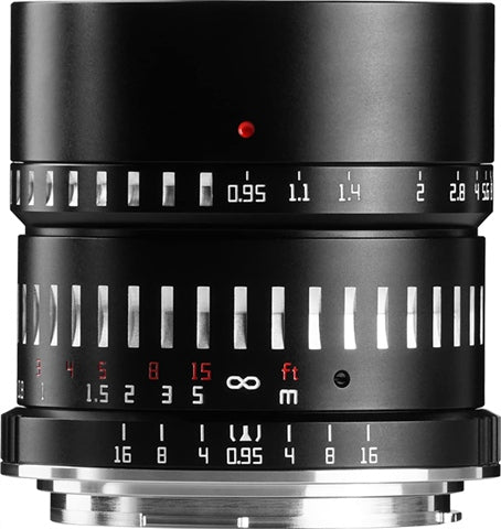 50mm f/0.95 Lens for Leica (L Mount)- Black