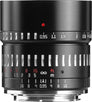 50mm f/0.95 Lens (M4/3 Mount) - Black