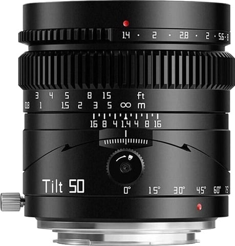 50mm F1.4 Tilt Lens (Canon)