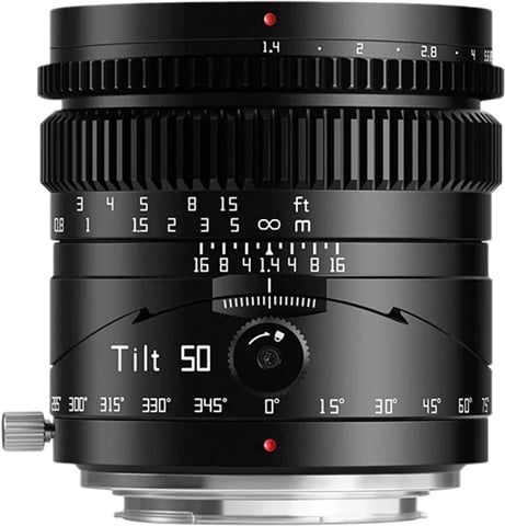 50mm F1.4 Tilt Lens (Nikon)