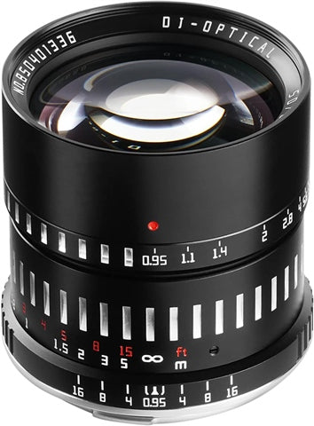 APS-C 50mm f/0.95 Lens for Canon M Mount