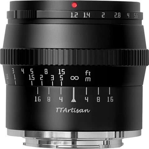 APS-C 50mm f/1.2 Lens for Canon