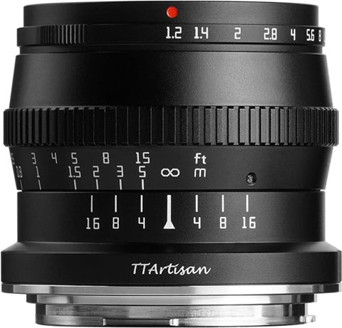 APS-C 50mm f/1.2 Lens (MFT)