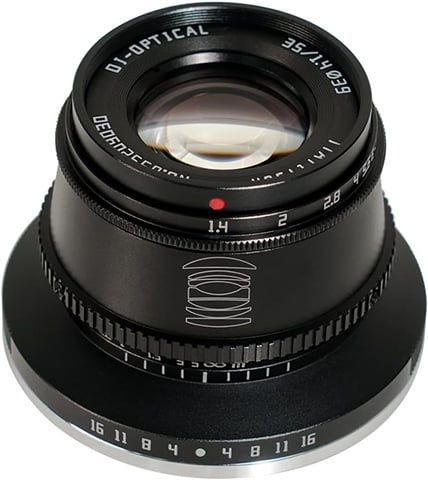 35mm f/1.4 (Pansasonic MFT)