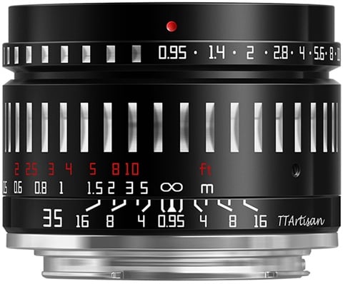 APS-C 35mm f/0.95 (Leica L Mount)
