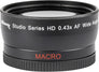 Ultimaxx 40.5mm 0.43x Professional Wide Angle Lens With Macro