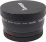 Ultimaxx 58mm 0.43x Professional Wide Angle Lens With Macro