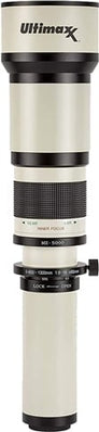 Ultimaxx 650-1300mm f/8 Telephoto Zoom Lens (UM-ZL650WWS)