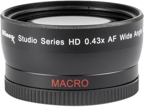 Ultimaxx 67mm 0.43x Professional Wide Angle Lens With Macro