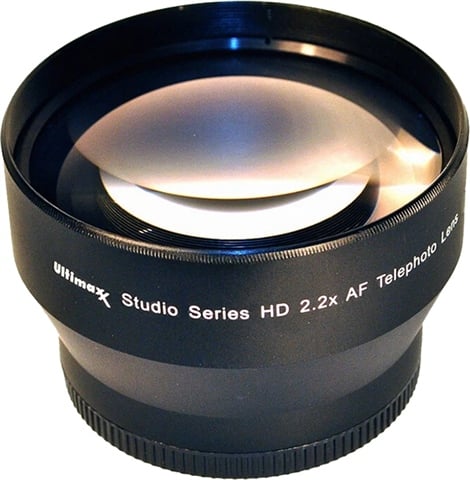 Ultimaxx UM-TP2258 58mm 2.2x Professional Telephoto Lens