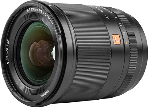 13mm F/1.4 XF STM APS-C Wide Angle Lens (Fujifilm X Mount)
