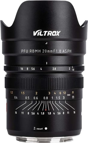 20mm F/1.8 ASPH Wide Angle Lens (Nikon)
