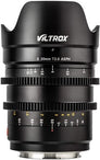 20mm T2.0 Full Frame Prime Lens Wide Angle Manual Focus (Sony)