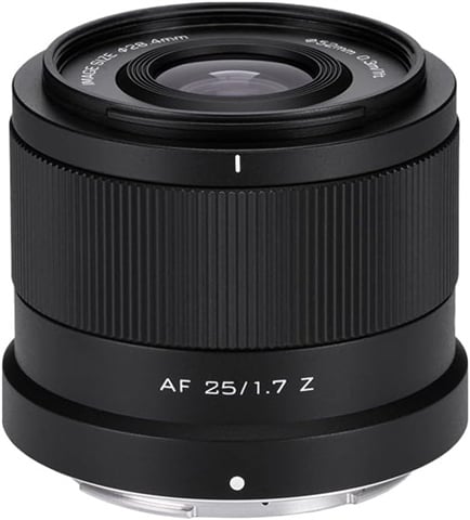 AF 25mm F1.7 APS-C Lens (Fuji X Mount)