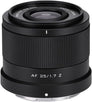 AF 25mm F1.7 APS-C Lens (Fuji X Mount)