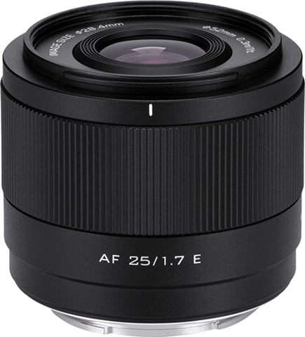 AF 25mm F1.7 APS-C Lens (Sony E)