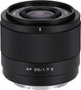 AF 25mm F1.7 APS-C Lens (Sony E)