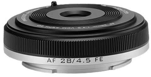 AF 28mm f/4.5 (Sony-E Mount)