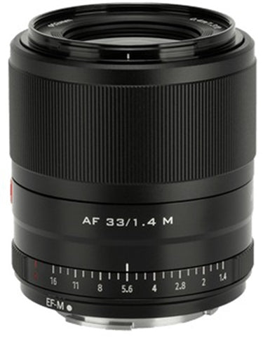 AF 33mm F1.4 APS-C Lens For Canon M-Mount