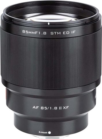 AF 85mm f/1.8 XF II Lens (Fuji)