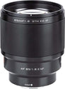 AF 85mm f/1.8 XF II Lens (Fuji)