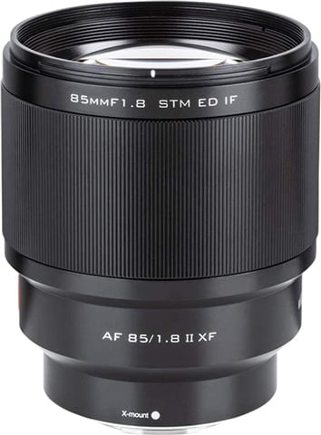 85mm XF f/1.8 FE II Lens for Fuji