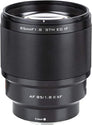 85mm XF f/1.8 FE II Lens for Fuji