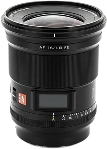 AF 16mm F/1.8-22 FE Lens (Sony E-mount )