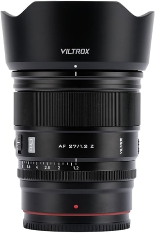 AF 27mm F1.2 Pro APS-C Lens (Nikon)