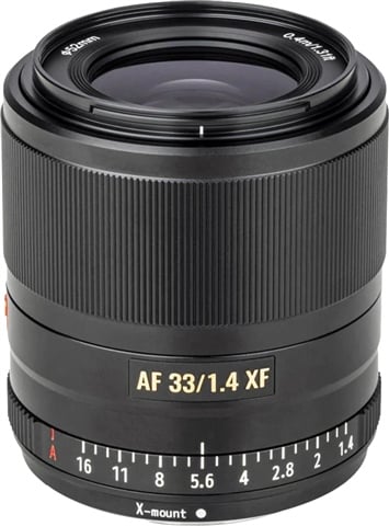 AF 33mm F/1.4 STM XF Lens (Fuji X-Mount)