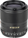 AF 33mm F/1.4 STM XF Lens (Fuji X-Mount)
