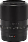 AF 50mm f/1.8 FE STM ASPH ED IF(Z Mount)