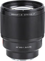 AF 85mm f/1.8 FE II Lens for Sony E