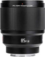 PFU RBMH 85mm f/1.8 Lens (Sony E- Mount)