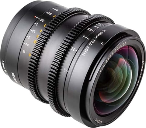 S 20mm T2.0 Wide Angle Cine Lens (Panasonic/Leica L-Mount)