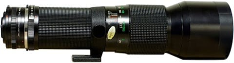 400mm F/5.6 (Canon)