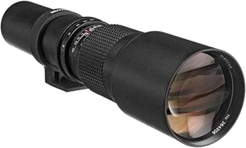 500mm f/8 Telephoto Lens (Canon)