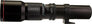 500mm f/8.0 Telephoto Lens (T Mount)
