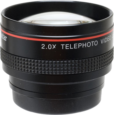 52mm 2.0x Telephoto Converter Lens
