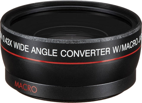 55mm 0.43x Professional Wide Angle Lens With Macro