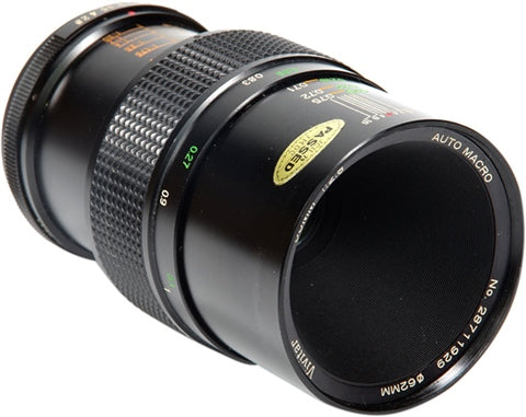 55mm f/2.8 Auto Macro Lense (Canon)