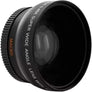 62mm 0.43x Wide Angle Lens