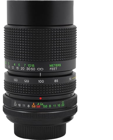 70-150mm f/3.8-22 (Canon)