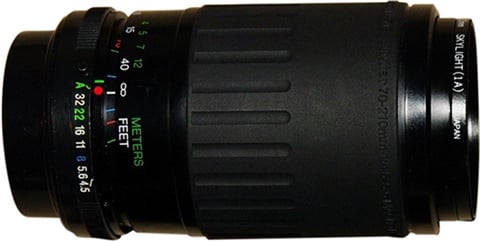 70-210mm F/4-5.6 (Canon)