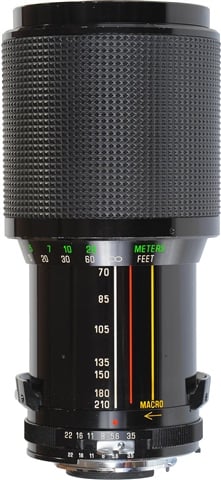 70-210mm f/3.5 Macro (Nikon)