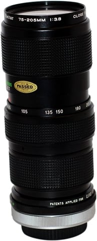 75-205mm F3.8 (Canon)