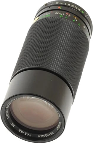 75-300MM F/4.5-5.6 Macro MC Manual Focus Lens (Pentax)