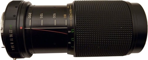 80-200mm f/4 Macro Lens Pentax