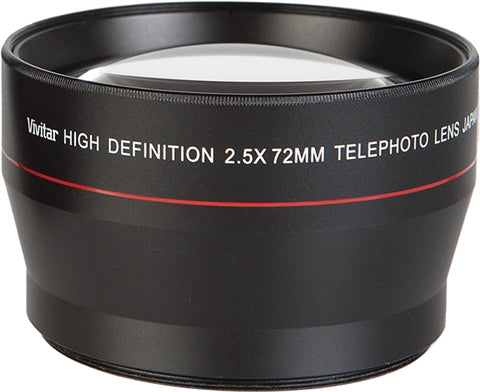 72mm 2.5x Telephoto Lens